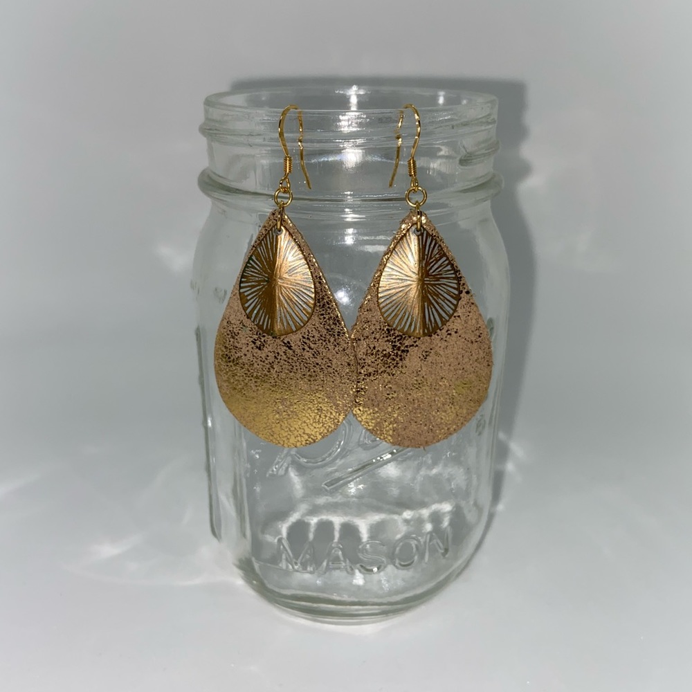 Hand created earrings